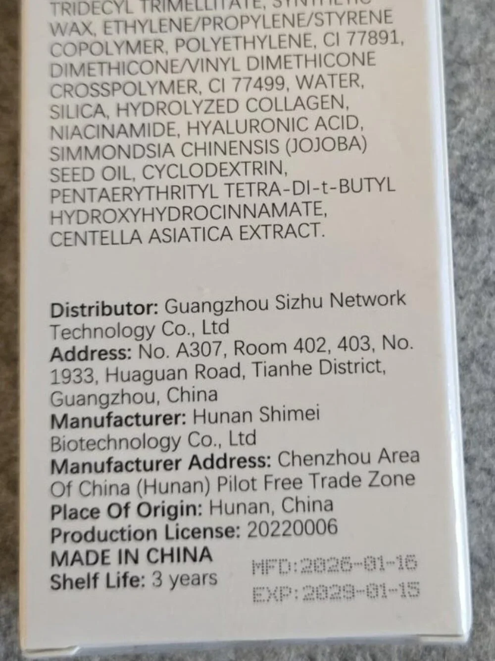 Covebalm Serum Boosted Skin Tint Beauty Balm.